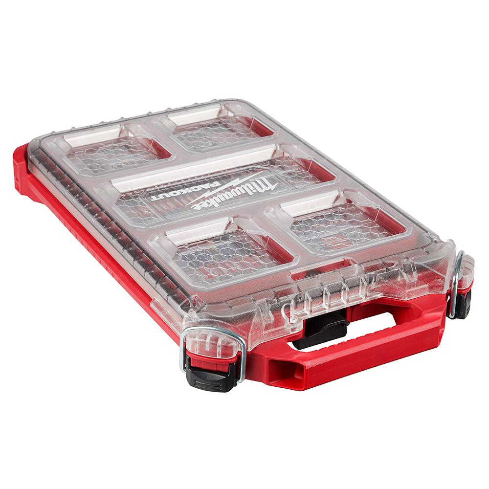 Milwaukee Shockwave ImpactDuty Alloy Steel Driver Bit Set with PACKOUT