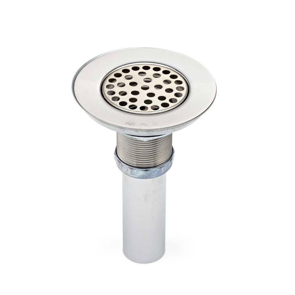 MCGUIRE MANUFACTURING CO., INC. Wide Top Sink Strainer with Tallpiece ...