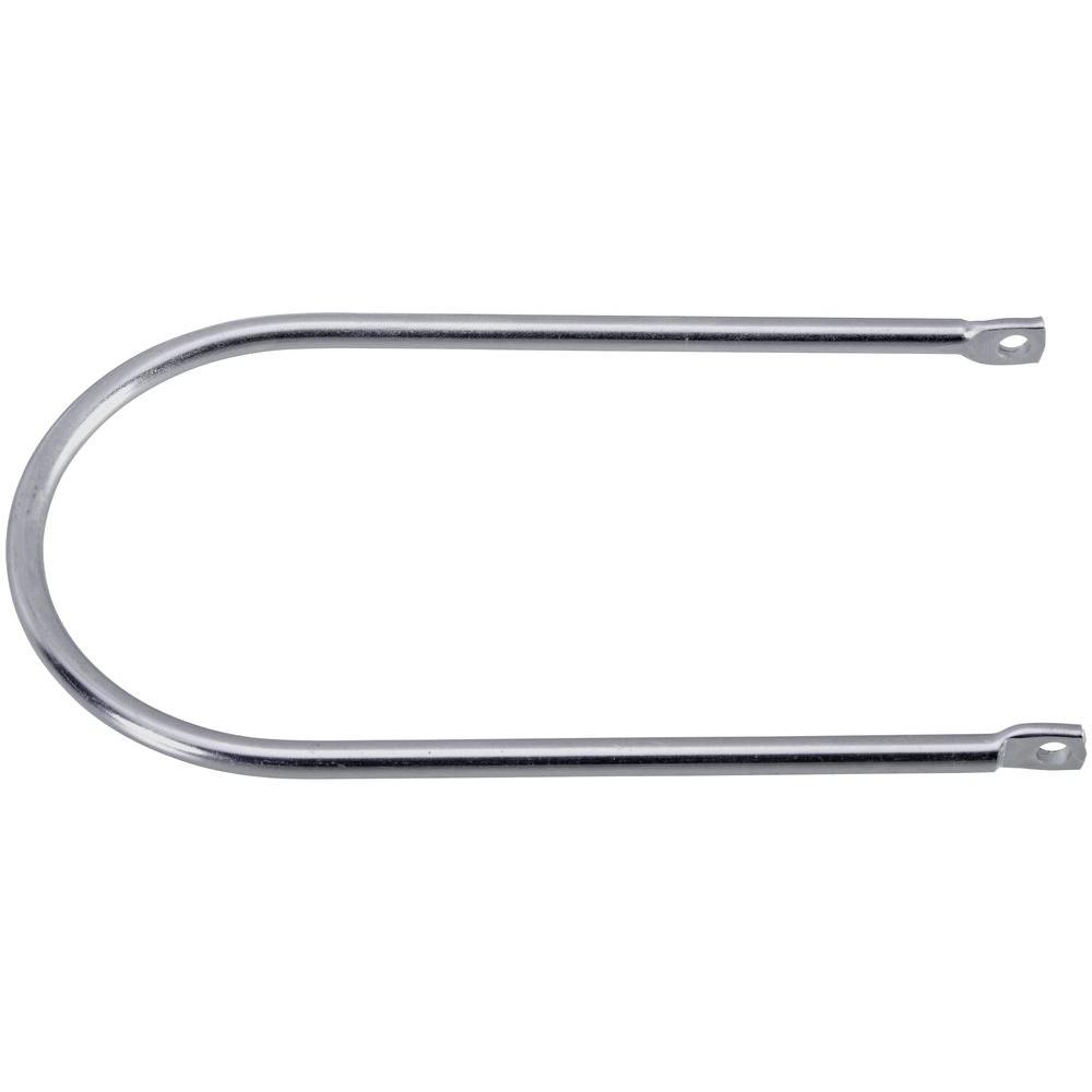 National Hardware ZincPlated Loop LatchV855 LOOP LATCH ZN The Home