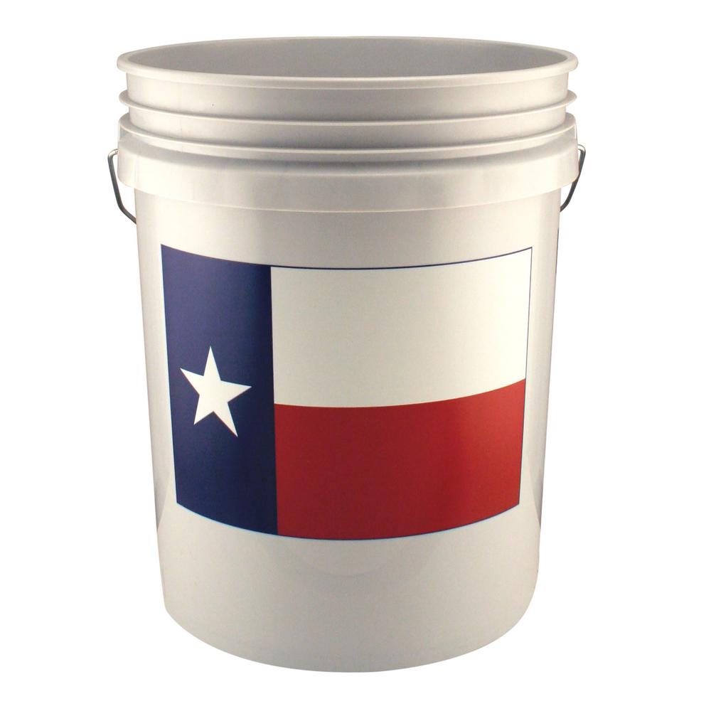 flag bucket