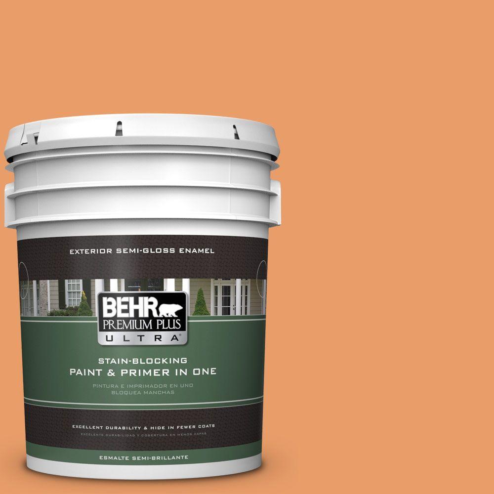 BEHR Premium Plus Ultra 1gal. S4104 Copper Patina SemiGloss Enamel