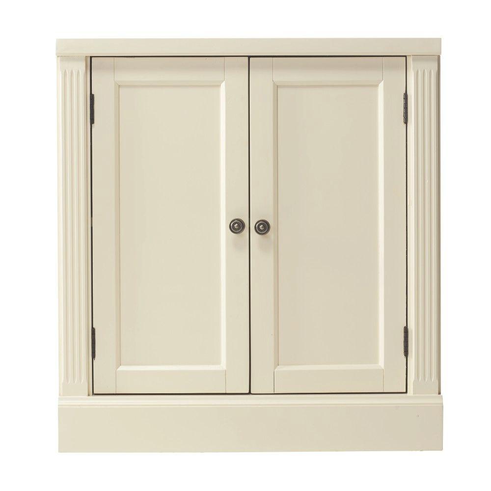 Edinburgh 30 In H X 28 In W Modular Pier Cabinet In Ivory 6236