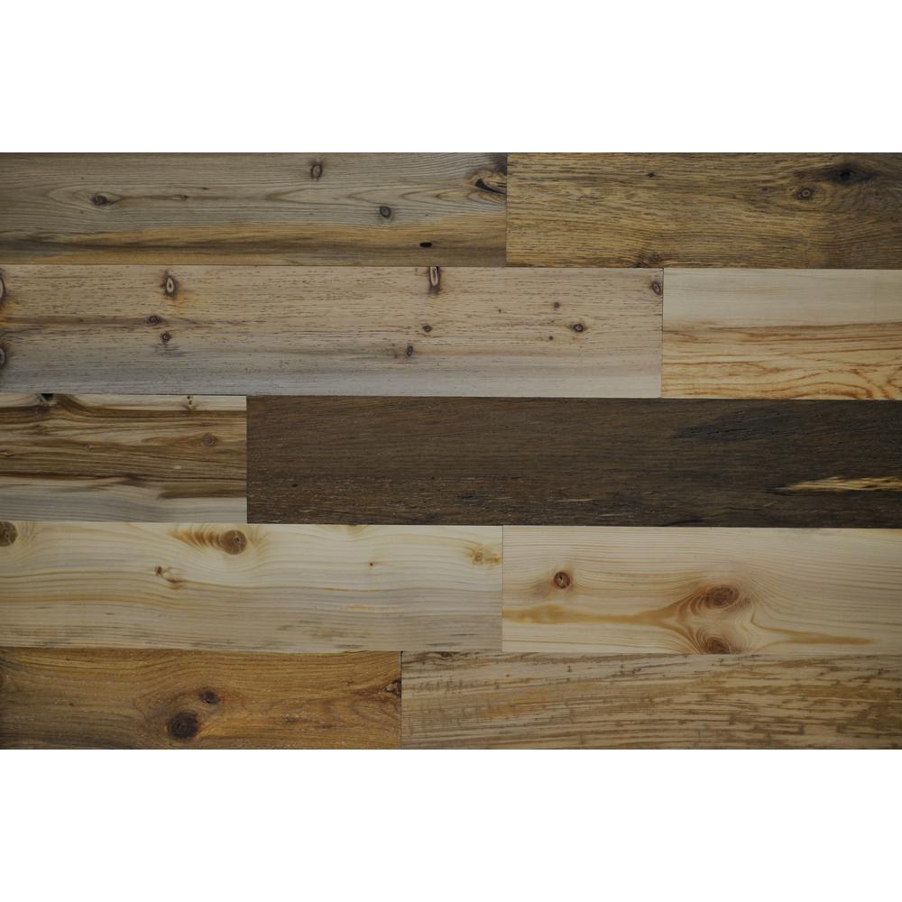 Timberchic River Planks 5 In L And Stick Wall Lique Panels L And Stick Wall Lique Panels 20 Sq Ft Box