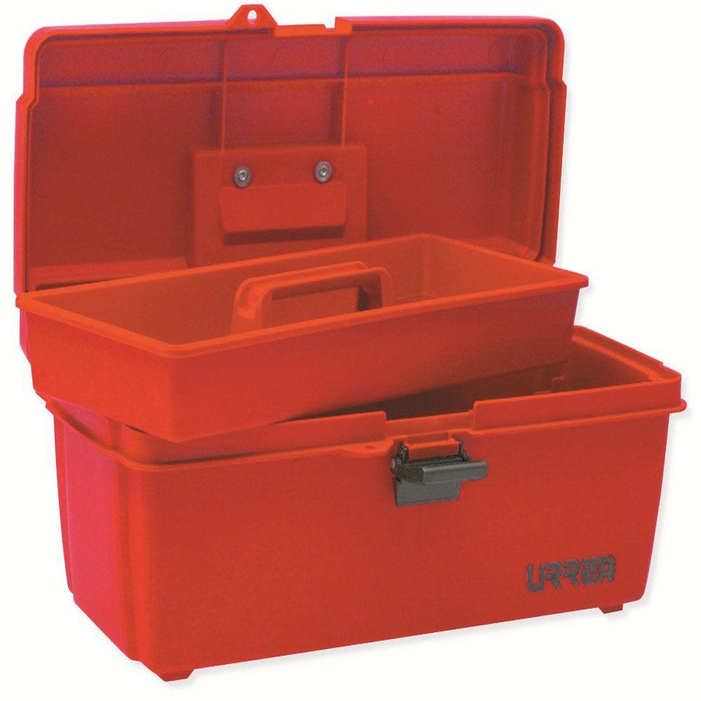 Excel Cantilever 14.6 in. 2-Drawer Steel Tool Box in Red-TB126-Red