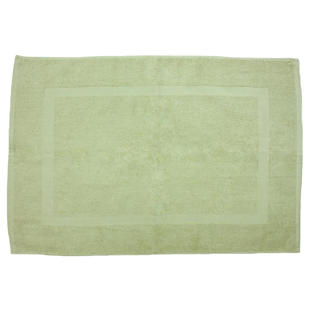20 In X 30 Sage Green Provence Bath Mat 8689 The Home Depot Sage Green Provence Bath Mat