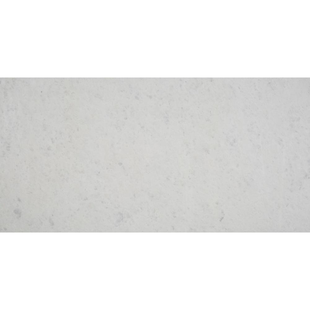 3 In X 3 In Marble Countertop Sample In Opal White Marble Az
