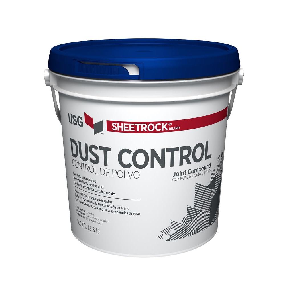 SHEETROCK Brand 3.5 qt. Pre-Mixed Joint Compound-384014 ...