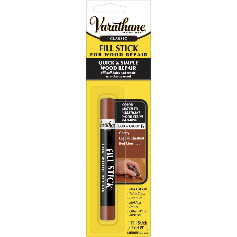 Varathane 32 Oz English Chestnut Wood Fill Stick 8 Pack - 