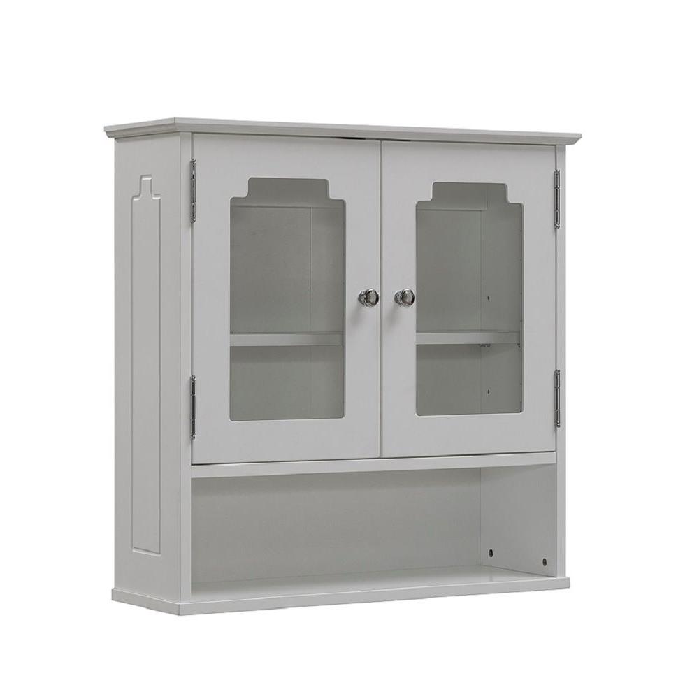 Design House Claremont 21 in. W x 26 in. H x 8 in. D Bathroom Storage