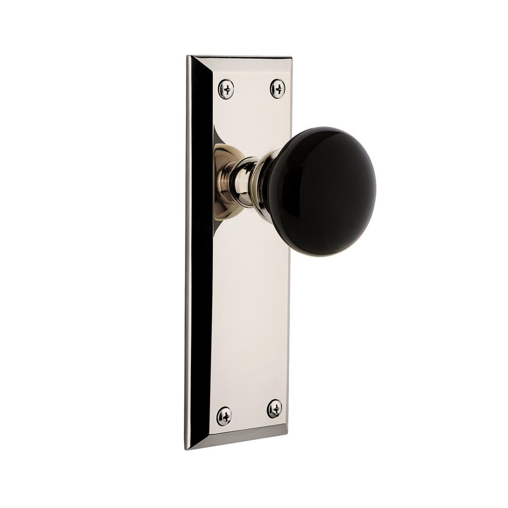 Grandeur Fifth Avenue Plate Single Dummy Coventry Door Knob In