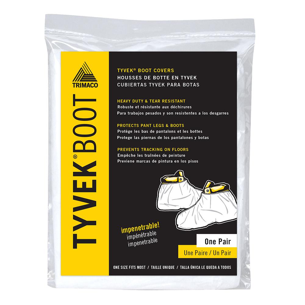 TYVEK HighTop Boot Guards04511/36 The Home Depot