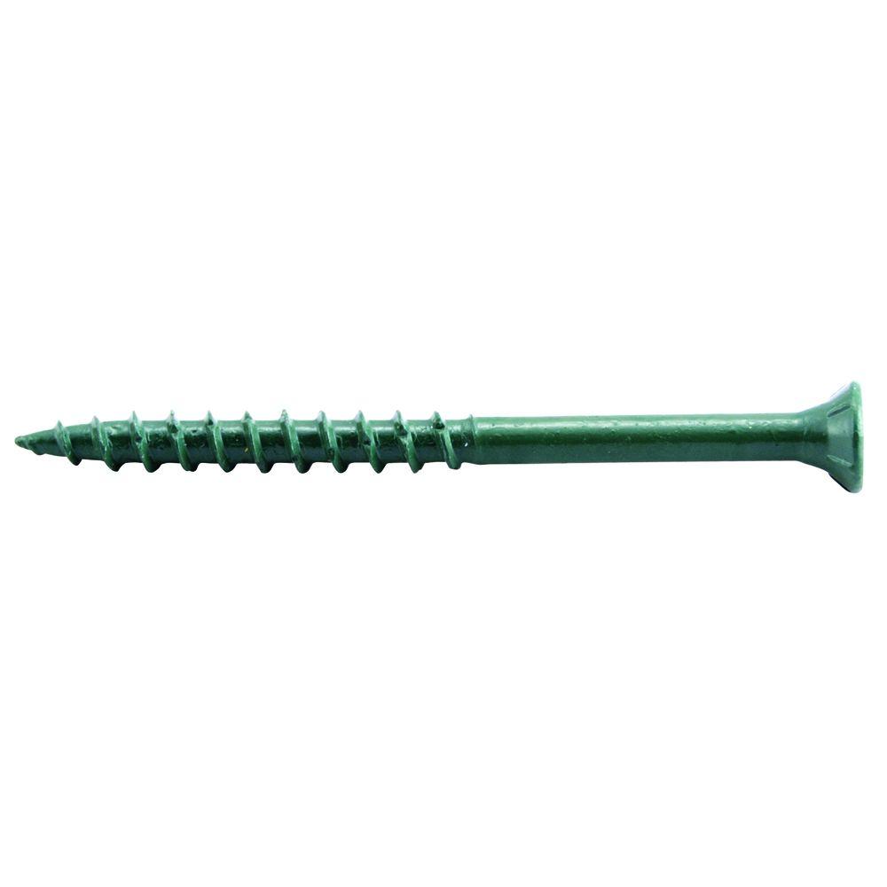 Deck Mate 10 x 3 in. Star FlatHead Wood Deck Screws (5 lb.Pack
