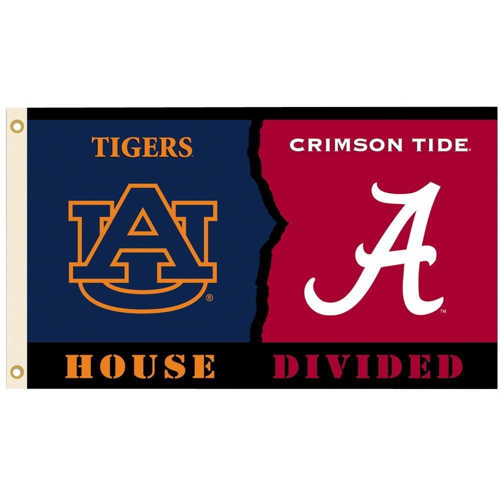 alabama auburn divided shirt