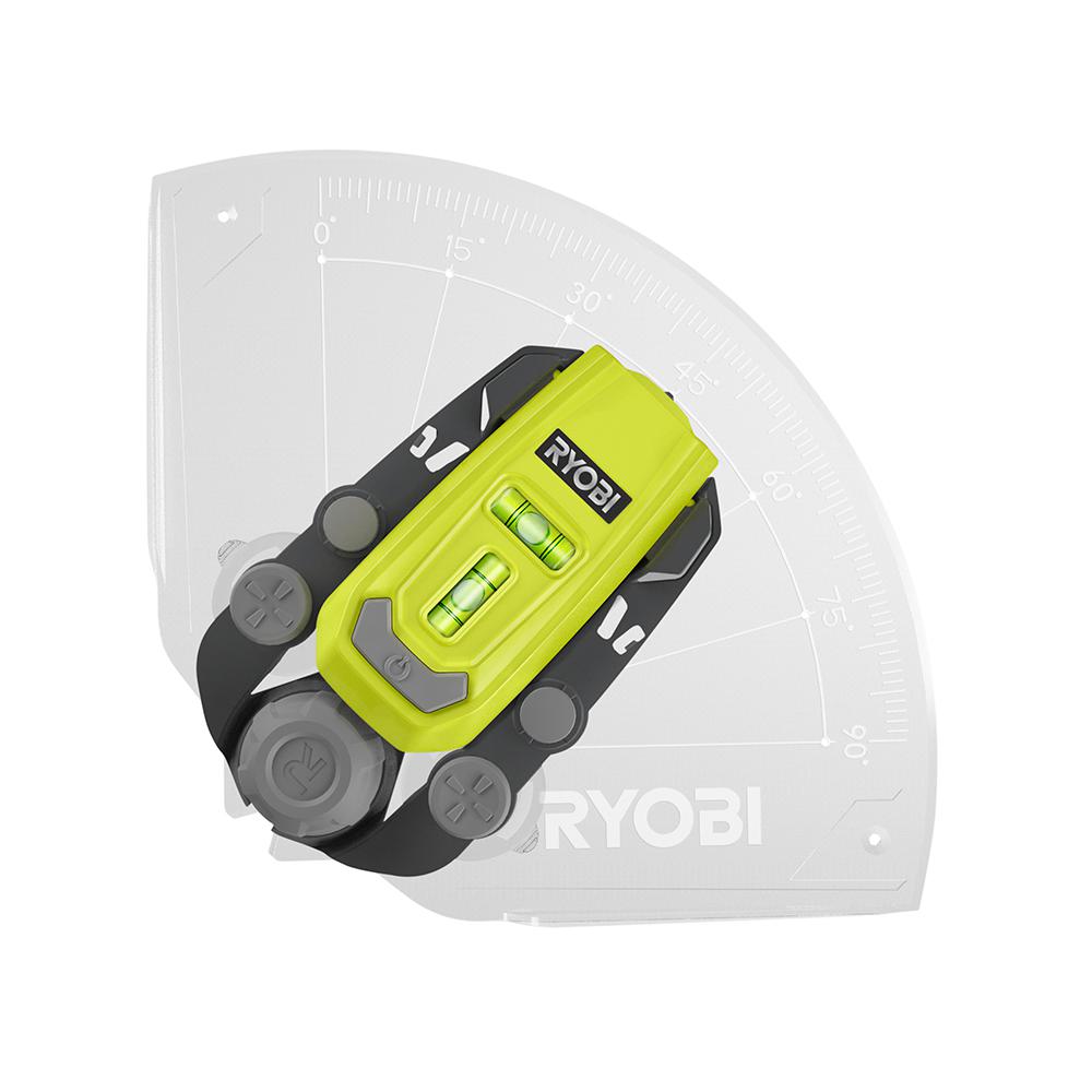 Ryobi Multi Surface Laser Level Ell1750 The Home Depot