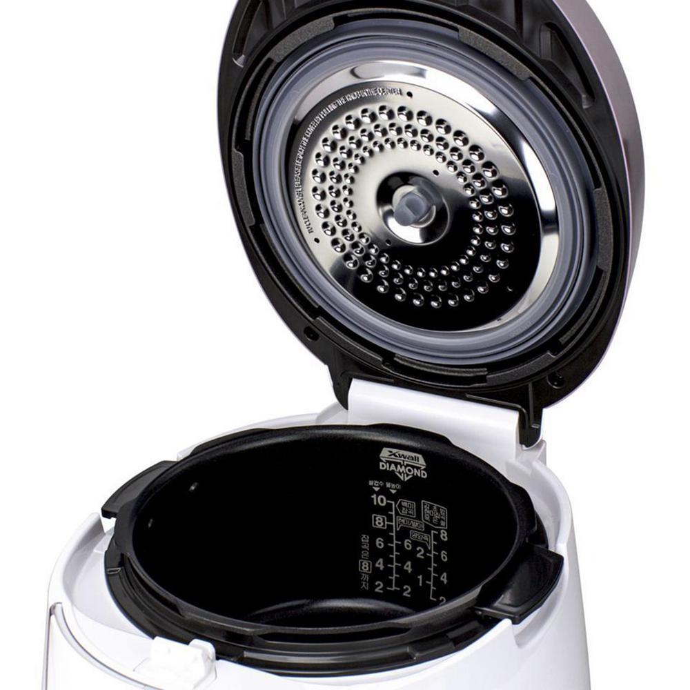 Cuckoo Cuckoo 10Cup High Pressure Rice Cooker in White CRPP1009SW