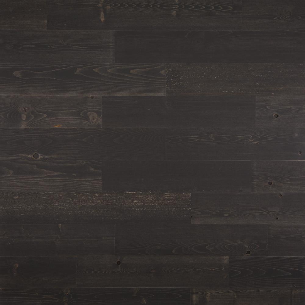 Timberchic 1 8 In X 5 12 42 L And Stick Black Wooden