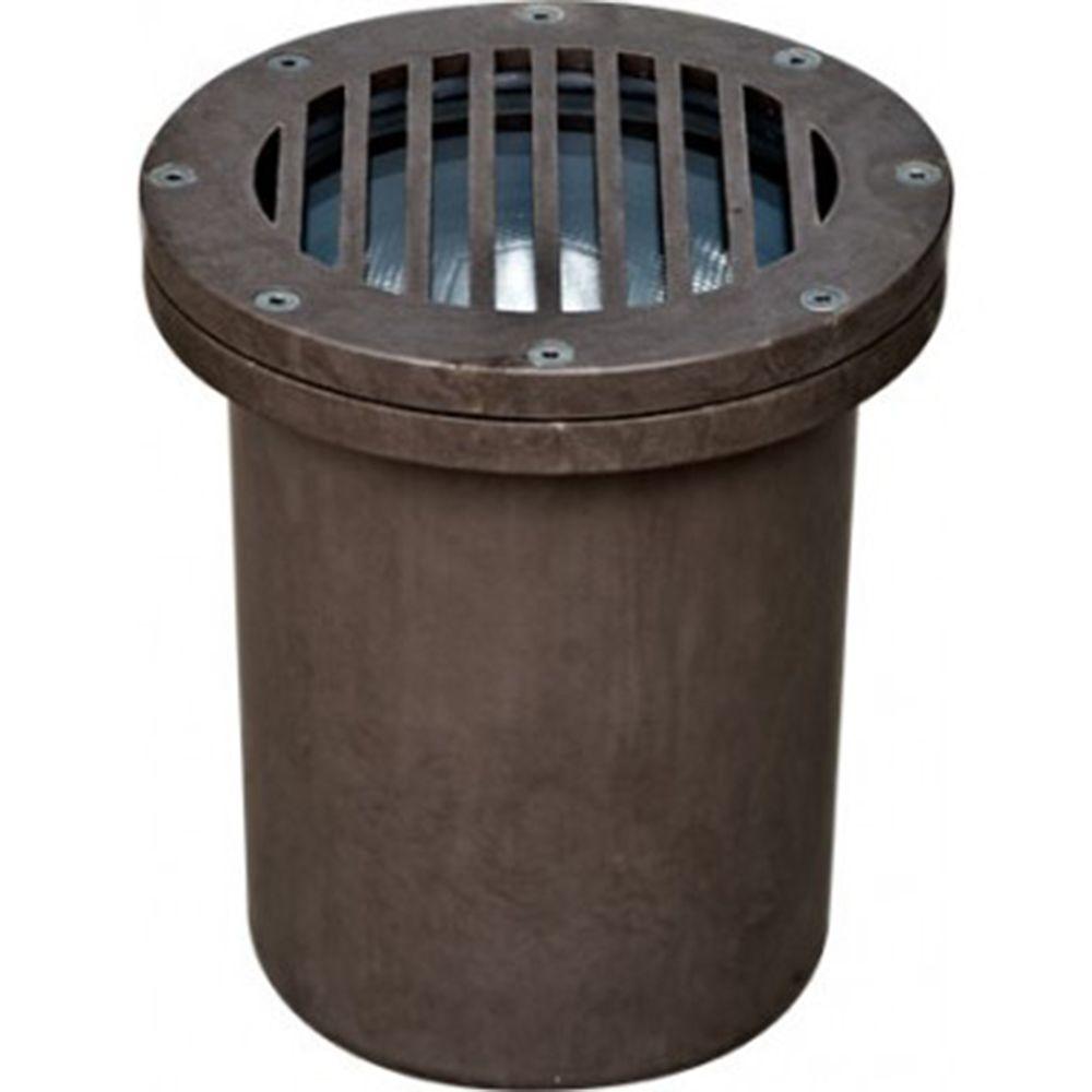 Filament Design Brantley 1-Light Bronze Outdoor In-Ground Well Light by Filament Design