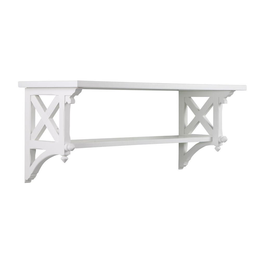 Terra Life New England Picket Gf 4w Garden Fence Wire Mesh W Msl Large Picket Fence Country Bracket