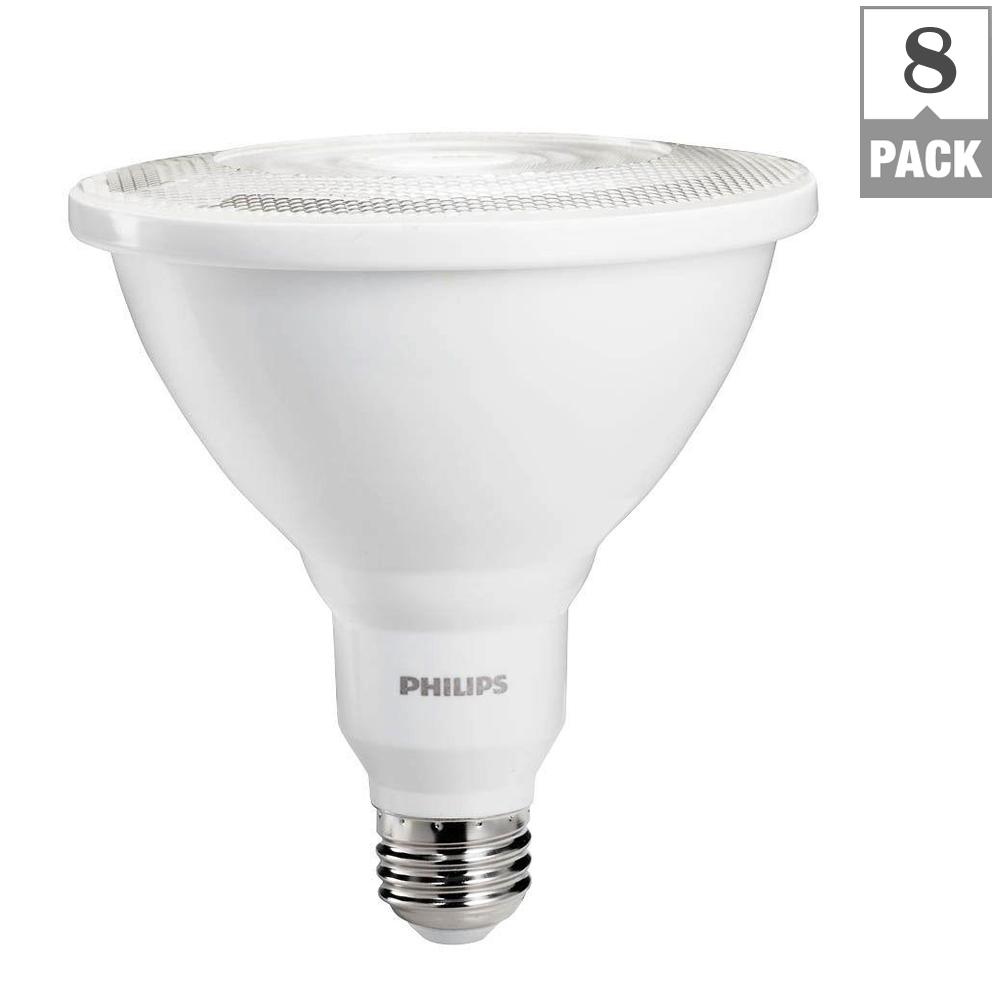 Philips Outdoor Light Bulbs Lighting Philips 100 Watt Equivalent Par38 Indoor Outdoor Household Led Light