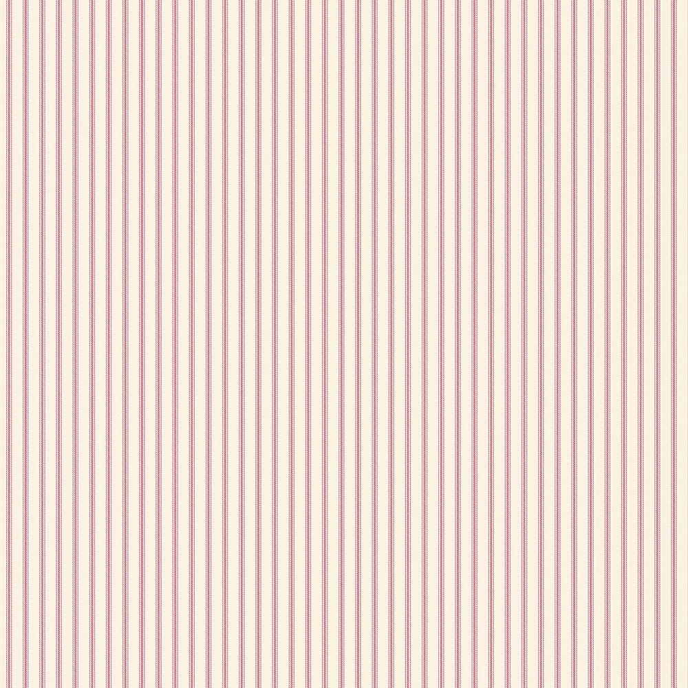 Norwall Tailored Stripe Positive Vinyl Strippable Roll Wallpaper