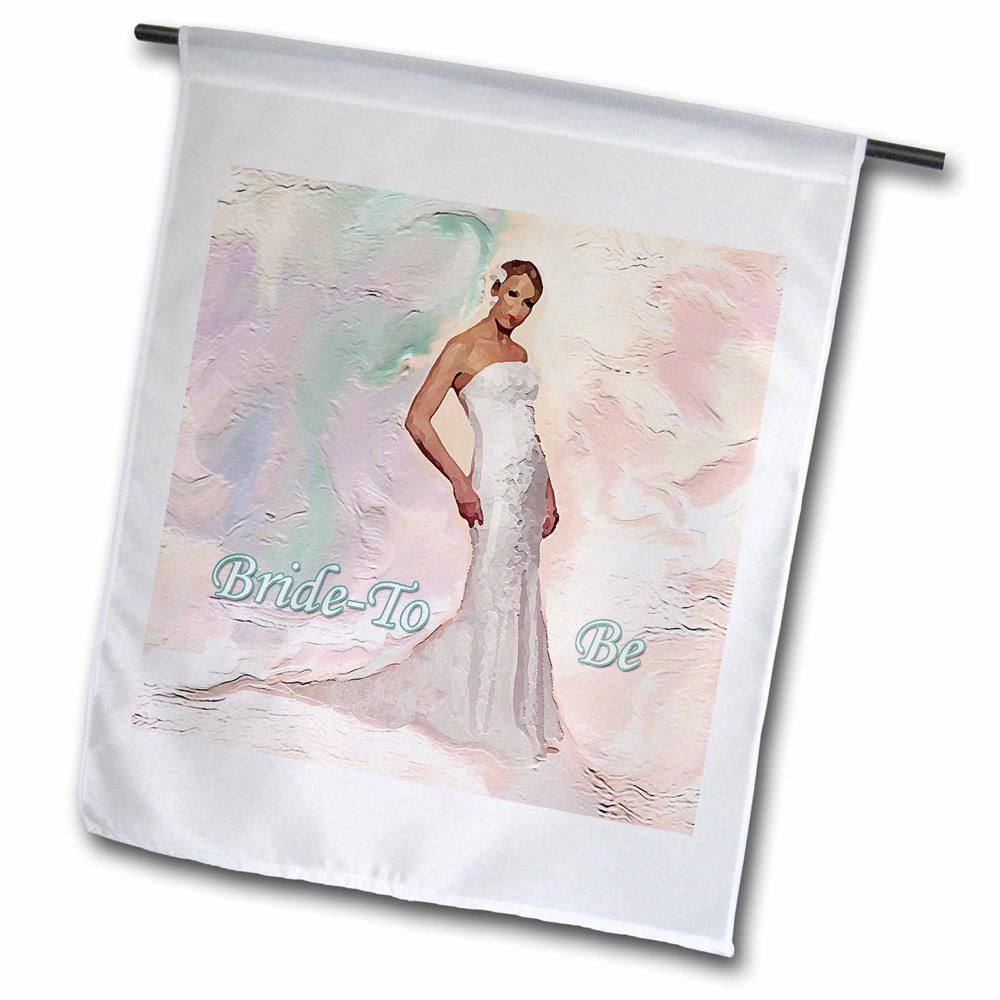 3drose Wedding 1 Ft X 1 1 2 Ft Bride To Be Flag Fl 3117 1 The