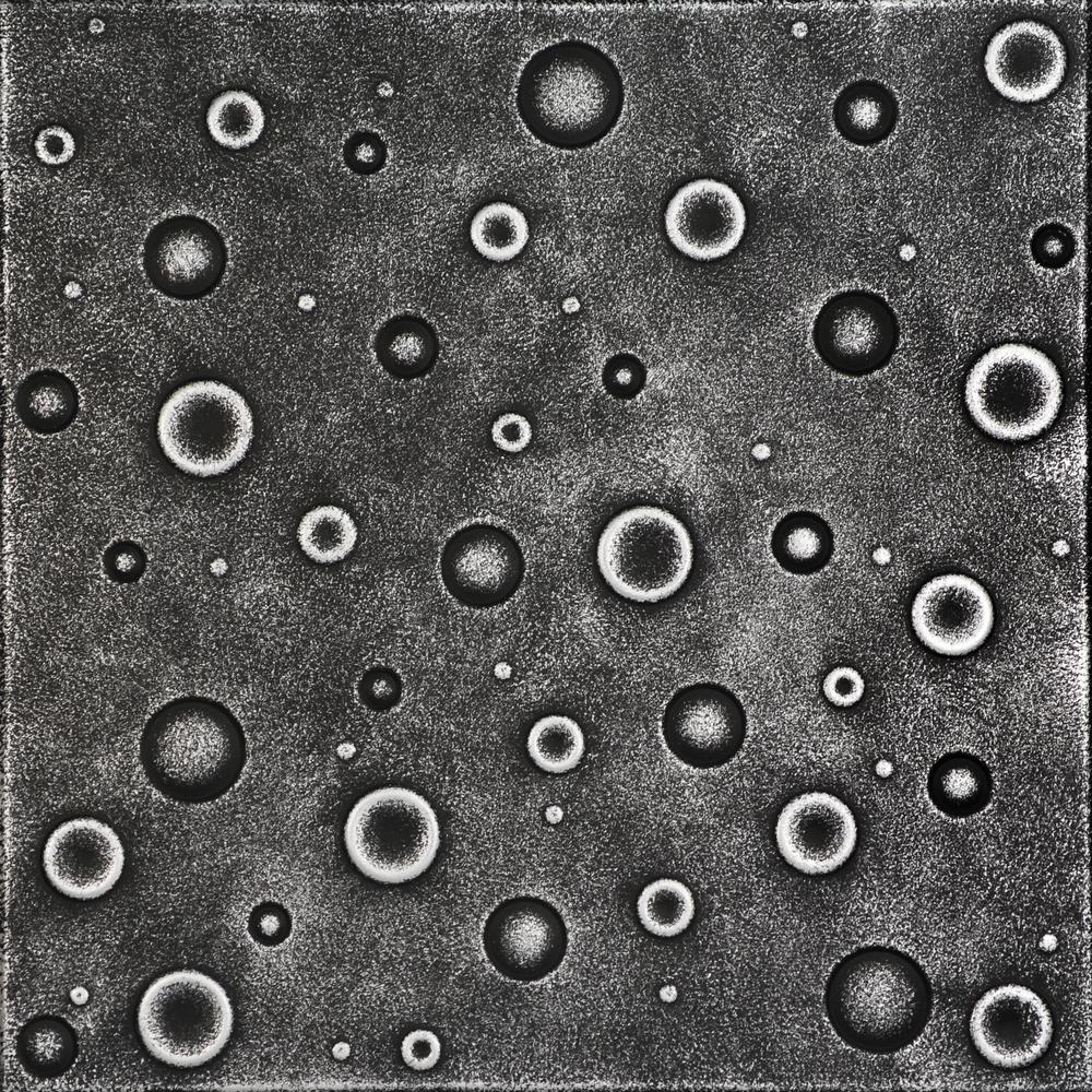 A La Maison Ceilings Bubbles 1 6 Ft X 1 6 Ft Glue Up Plastic