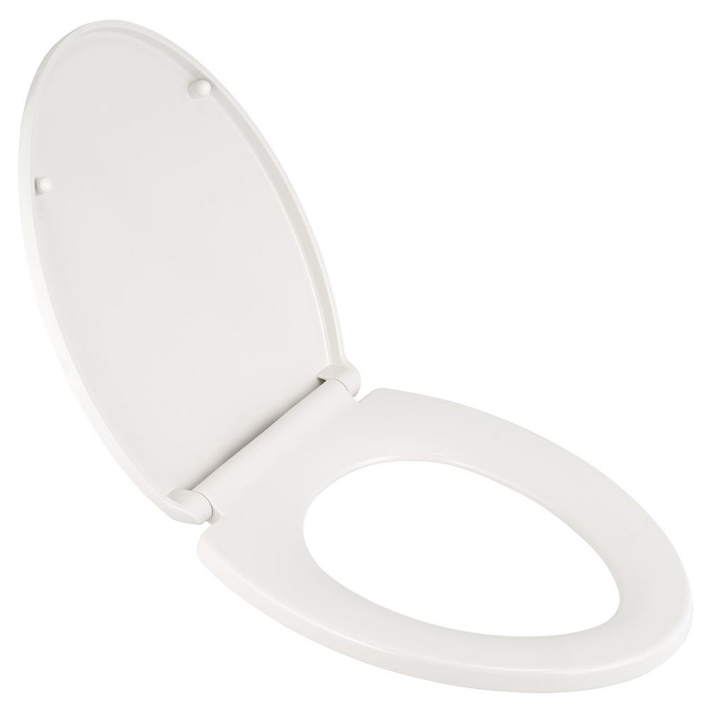 American Standard Transitional Slow Close EverClean Elongated Closed   White American Standard Toilet Seats 5024a65g 020 64 1000 