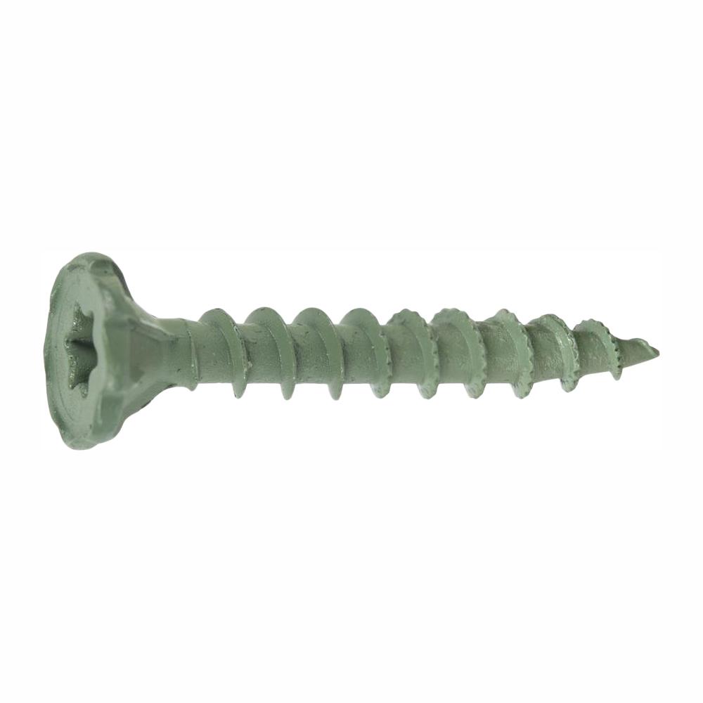 Backer-On #9 x 1-5//8-in Zinc-Plated Star-Drive Interior Cement Board Screws 575