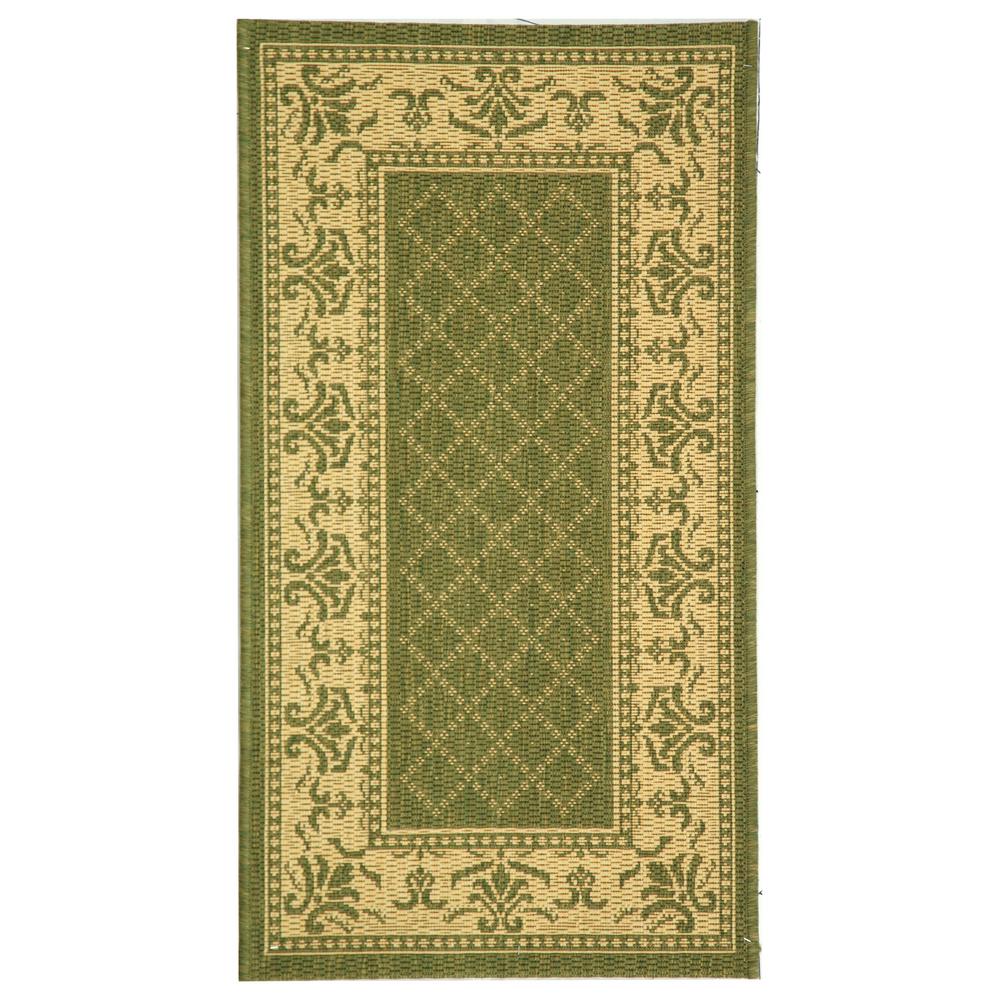 Outdoor Olive Safavieh Indoor CY0901-1E06 Natural Area Rugs