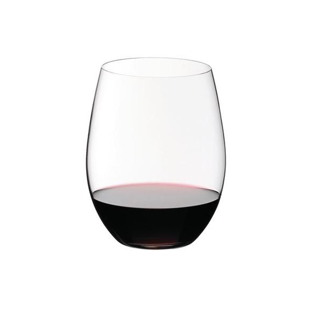 Riedel O Series 23.88 oz. Stemless Crystal Pinot and Nebbiolo Wine Glass (2Pack) 0414/07 The