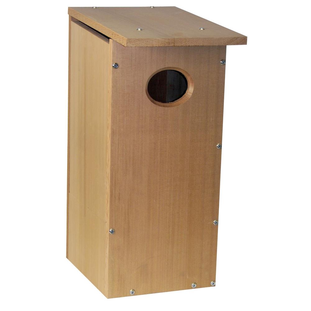 Heath Cedar Wood Duck House Kit Wdh 1 The Home Depot