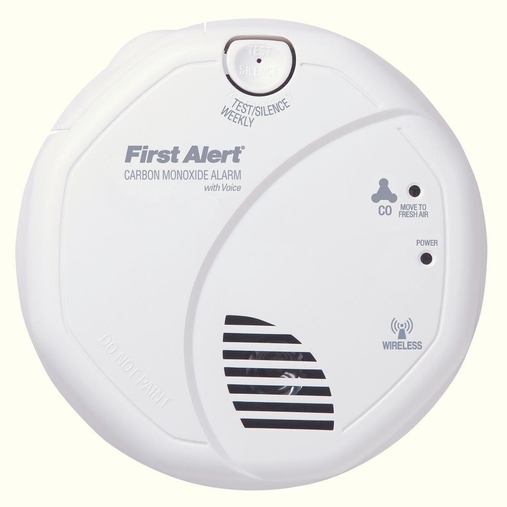 Carbon Monoxide Alarms Fire Safety The Home Depot