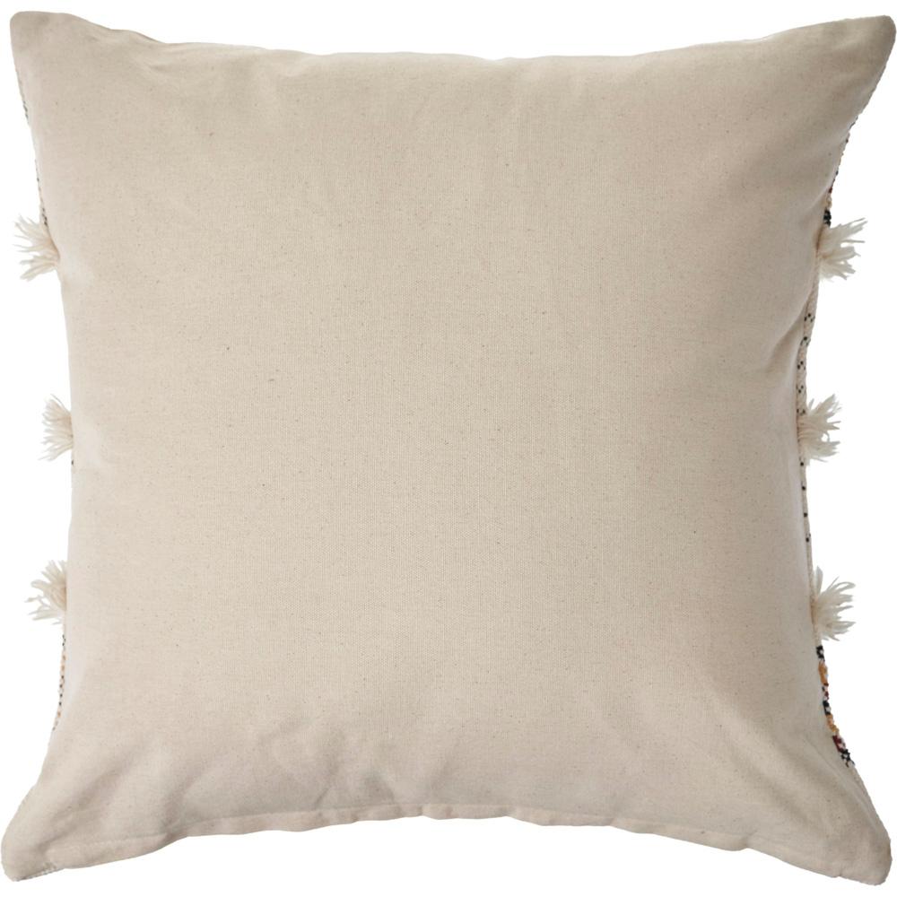 Lr Home Tufted Multicolored Farmhouse Standard Throw Pillow Lr Home Tufted Multicolored Farmhouse