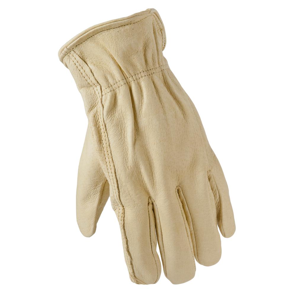 full grain leather gloves