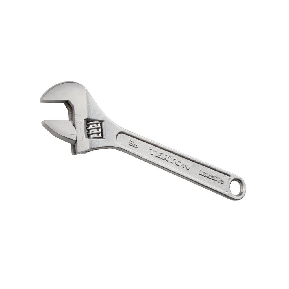 TEKTON 8 in. Adjustable Wrench23003 The Home Depot