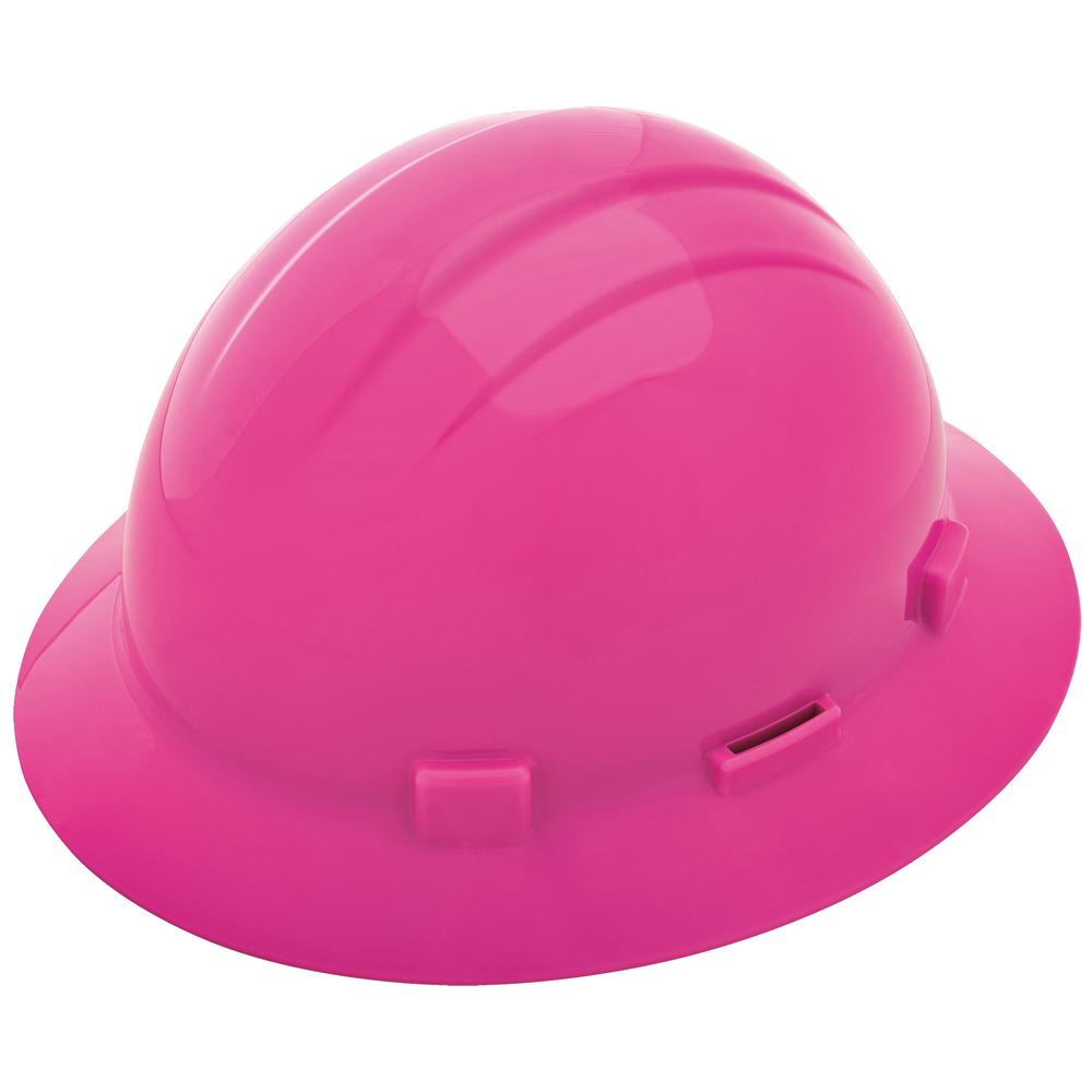 pink hard hat lowes
