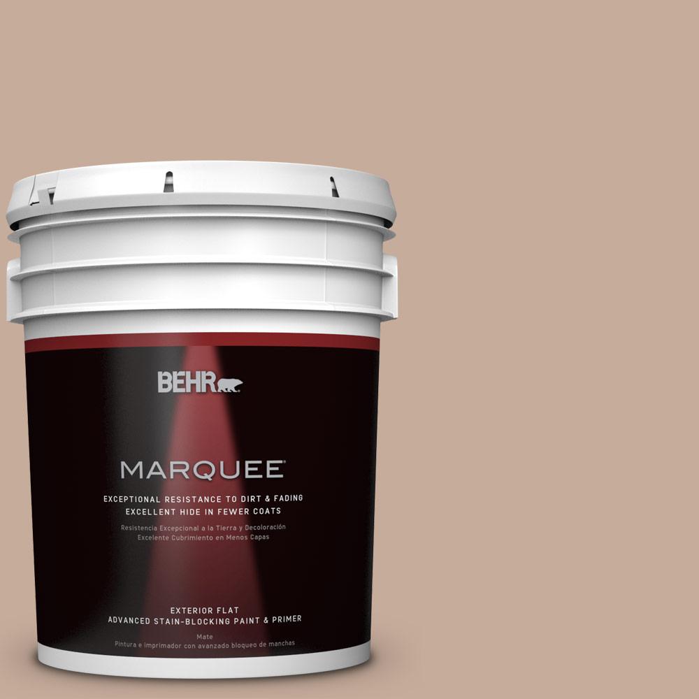 BEHR Premium Plus 1gal. ECC571 California Stucco Flat Exterior Paint440001 The Home Depot
