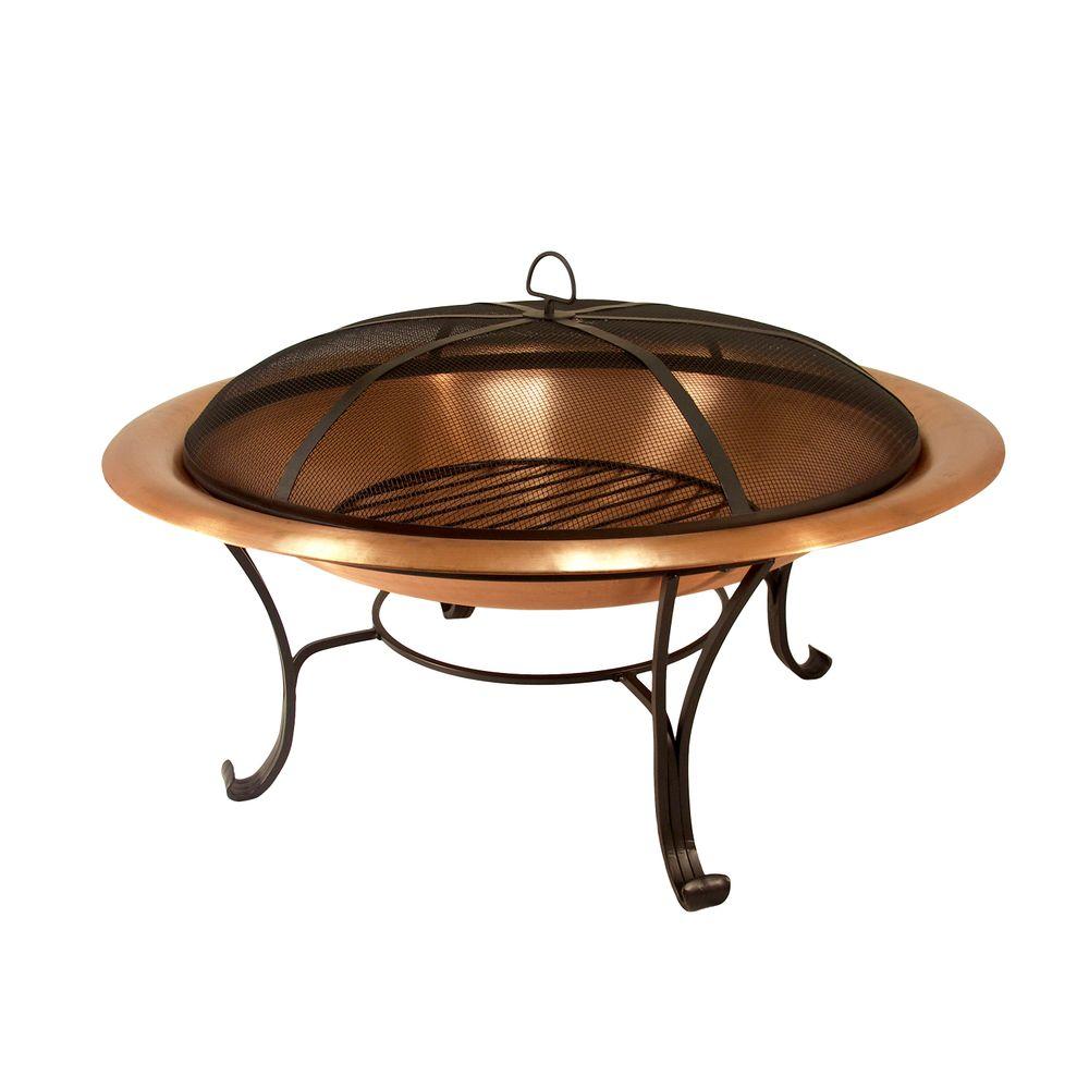 Catalina Creations Copper Fire PitAD114 The Home Depot