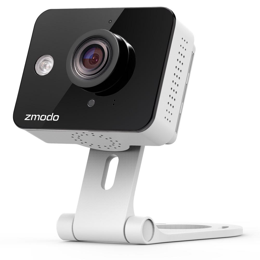 Zmodo 720p HD Mini WiFi Camera with Smartphone Remote Viewing, 2Way Audio and Smart Motion