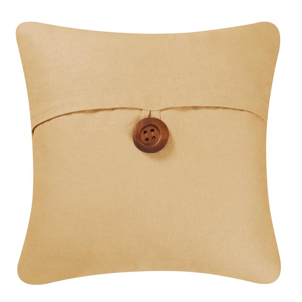 UPC 008246417415 product image for C&F HOME Tan Envelope Camel 18 in. x 18 in. Standard Throw Pillow | upcitemdb.com