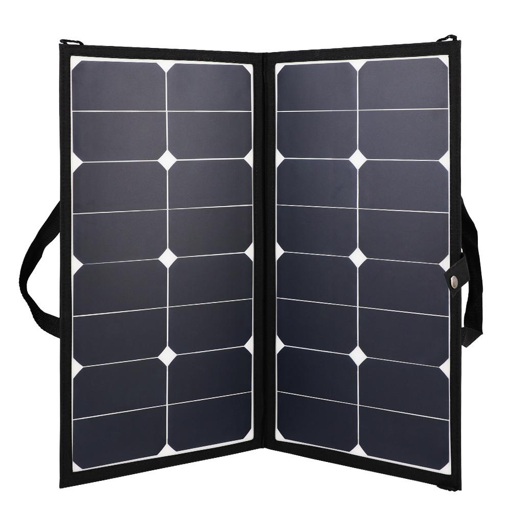 Renogy Eclipse 50 Watt 12 Volt Lightweight Monocrystalline Solar Panel For Rv Boat Solar System