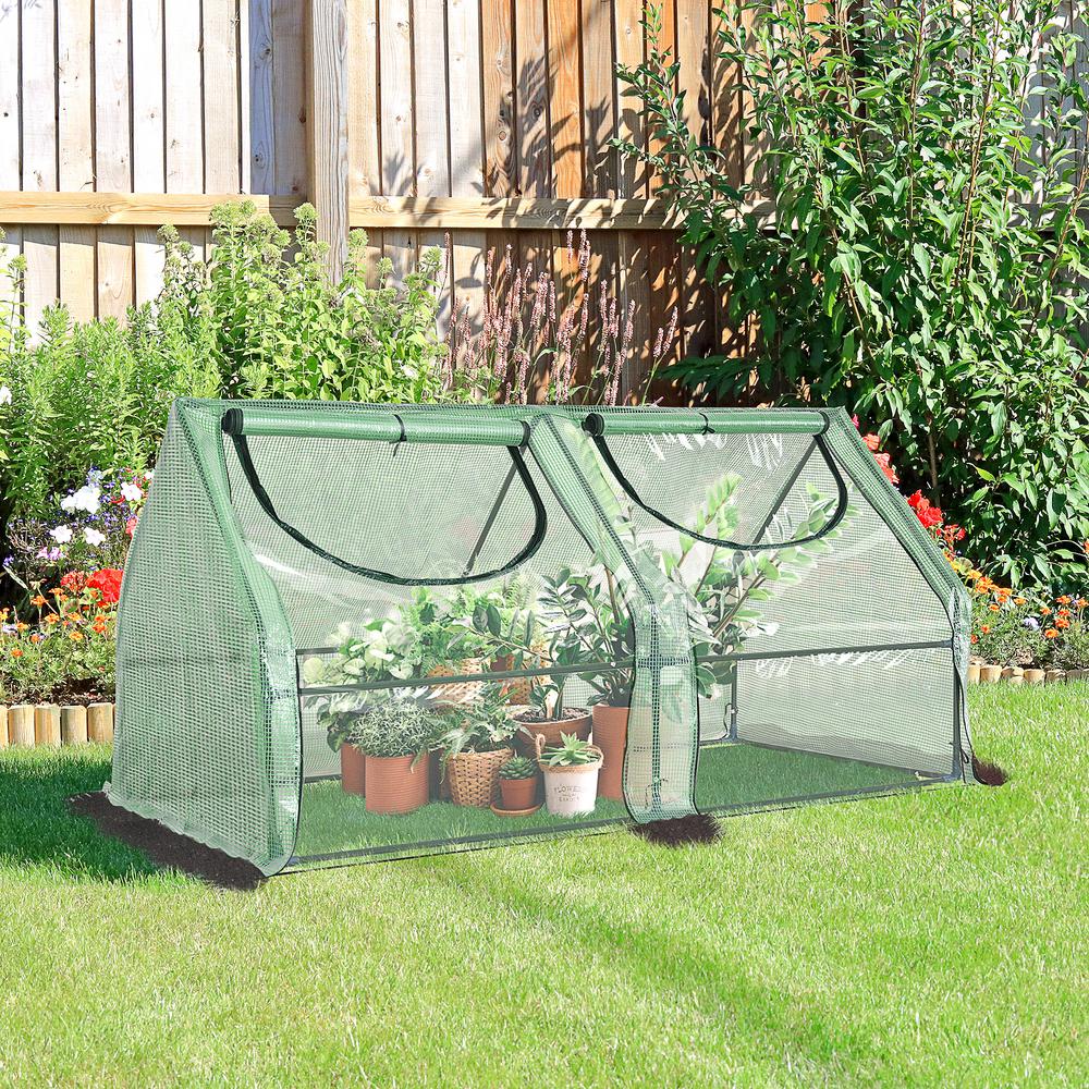 Portable Greenhouses Greenhouses The Home Depot