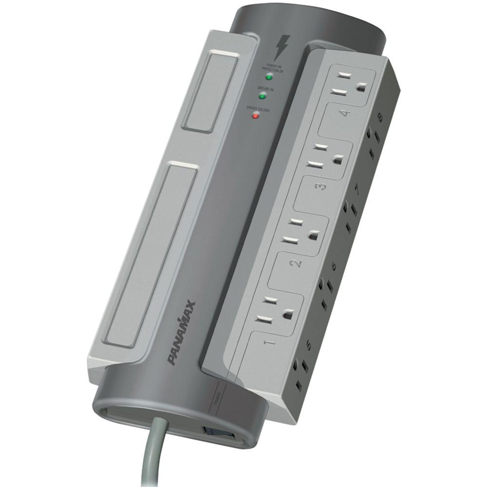 Panamax 8Outlet Surge Protector with Circuitry ProtectionM8EX The