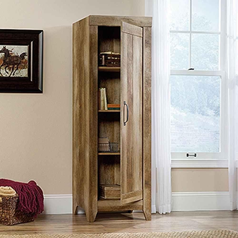 SAUDER Adept Craftsman Oak Storage The Home Depot