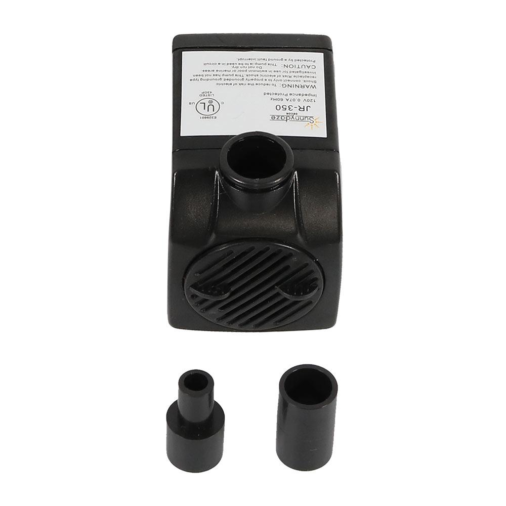 Sunnydaze Decor 93 GPH Submersible Water Fountain Pump for Small