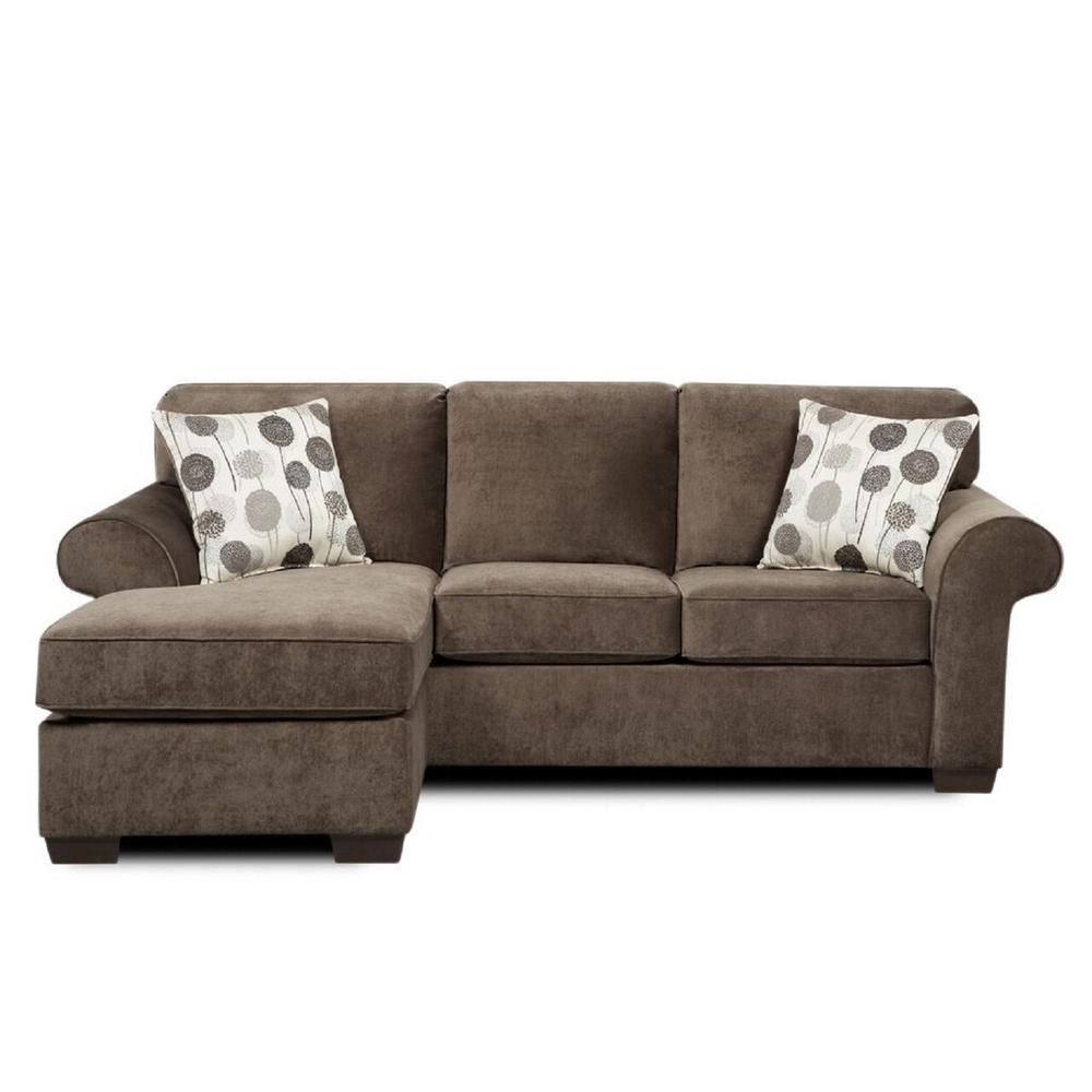 Chelsea Home Furniture Worcester Elizabeth Ash Sectional 195303EA