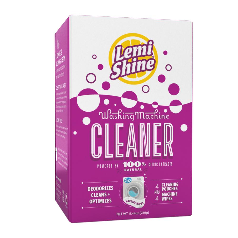 Lemi Shine Cleaning The Home Depot Washing Machine Cleaner With Wipes 6 Case
