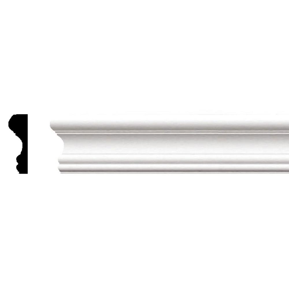 4-Pack 4 Piece Ekena Millwork Acanthus Leaf PML09X09AC-CASE-4 Panel Moulding Corner 9 3//8W x 9 3//8H Factory Primed