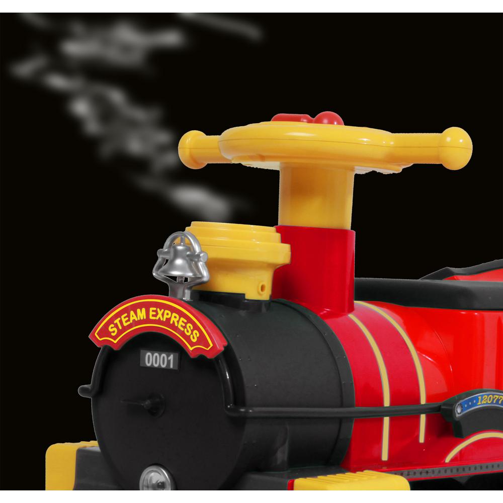 rollplay steam train charger