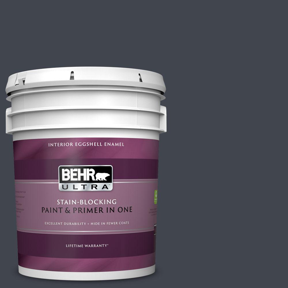 BEHR ULTRA Winter Way Eggshell Enamel Interior Paint